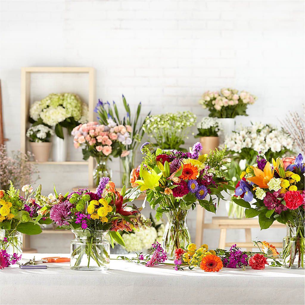 Bold & Bright – A Florist Original – Zapateria Y Floreria Hernandez, San Jose CA