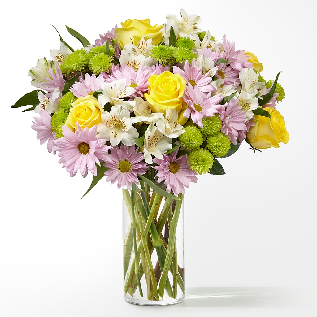 Sweet Spring Delight Bouquet – Zapateria Y Floreria Hernandez, San Jose CA