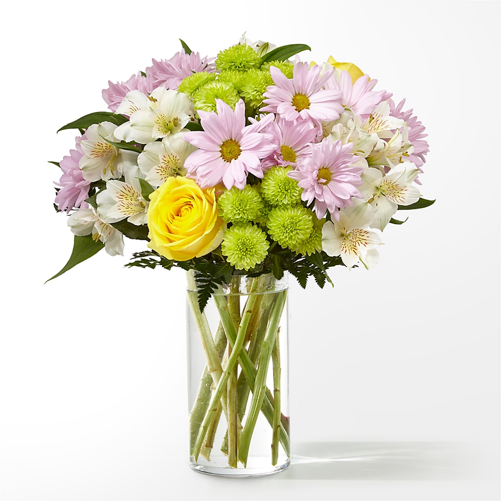 Sweet Spring Delight Bouquet – Zapateria Y Floreria Hernandez, San Jose CA