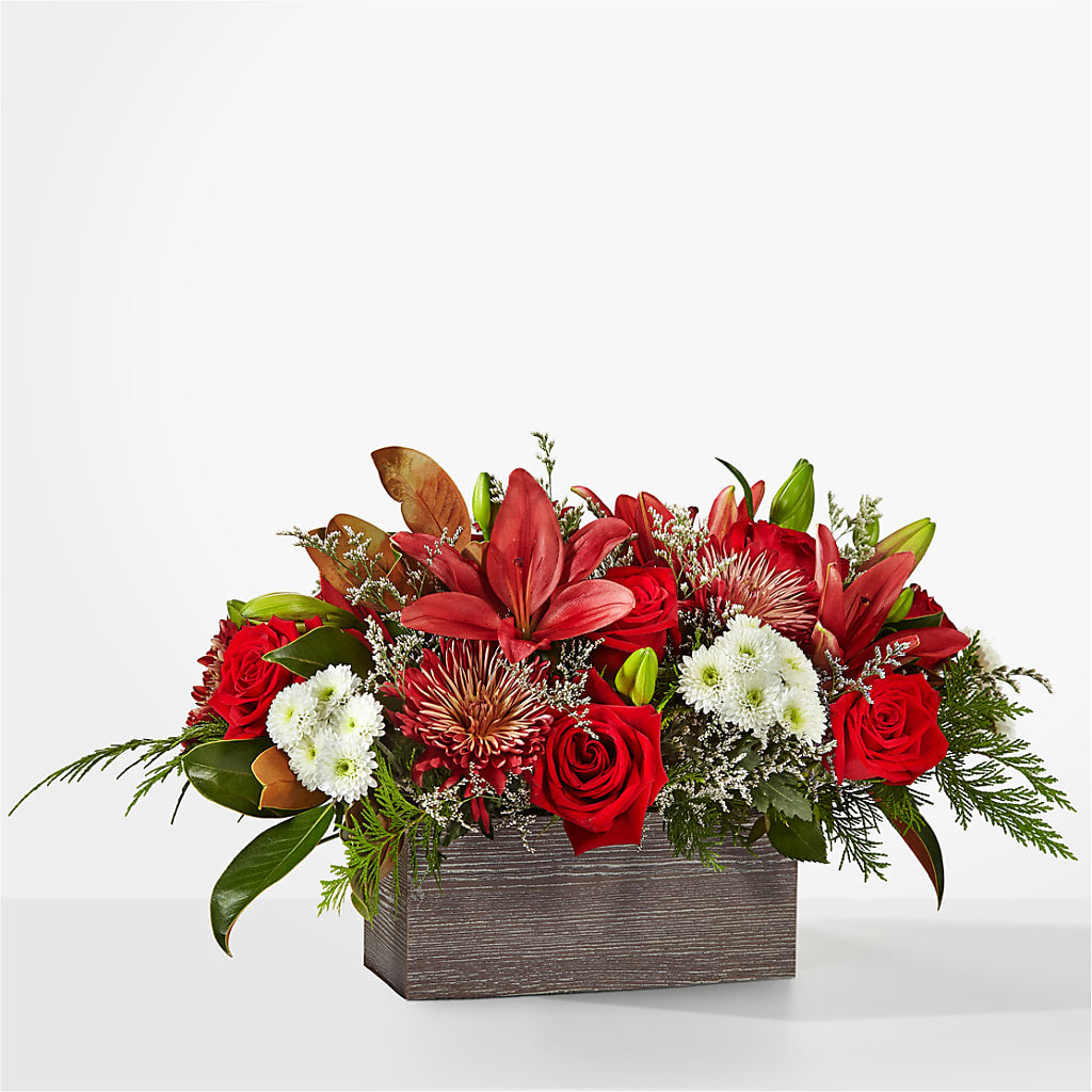 Christmas Break Bouquet – Zapateria Y Floreria Hernandez, San Jose CA