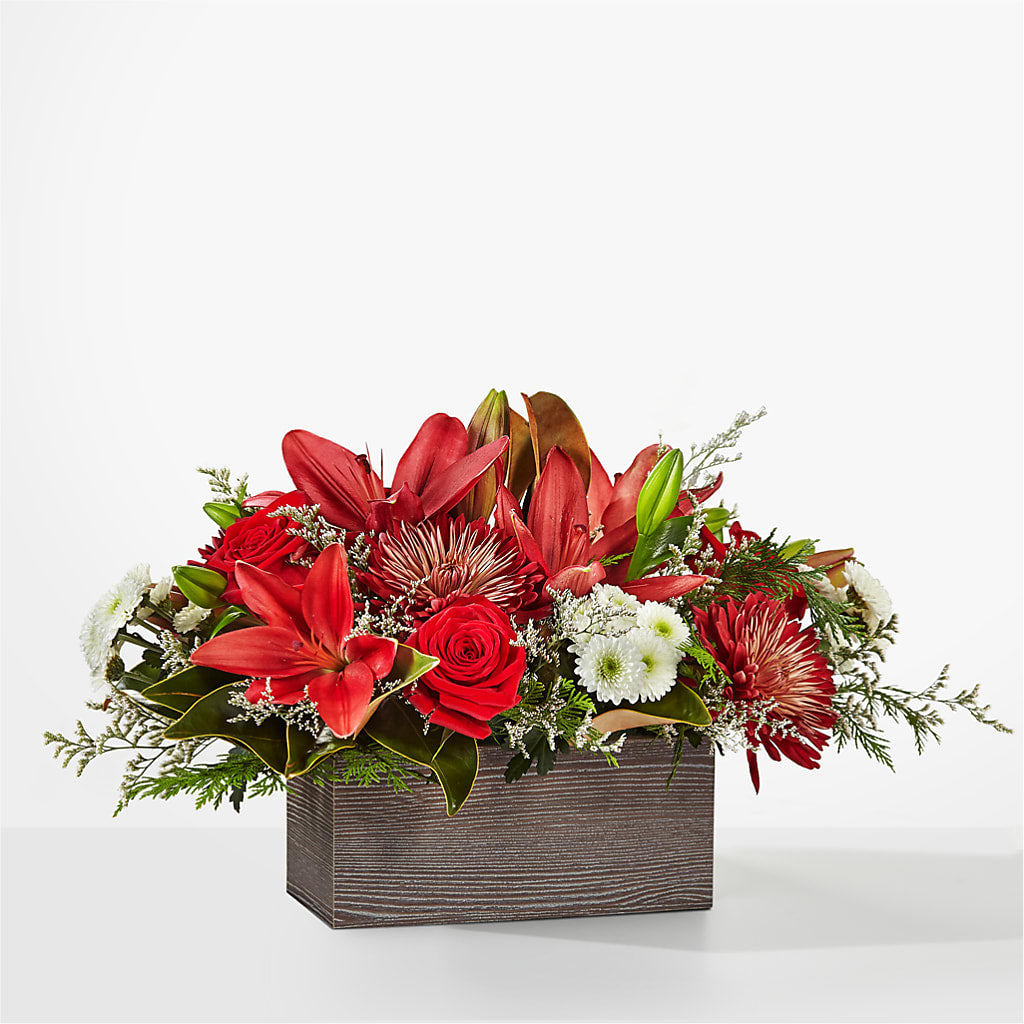 Christmas Break Bouquet – Zapateria Y Floreria Hernandez, San Jose CA