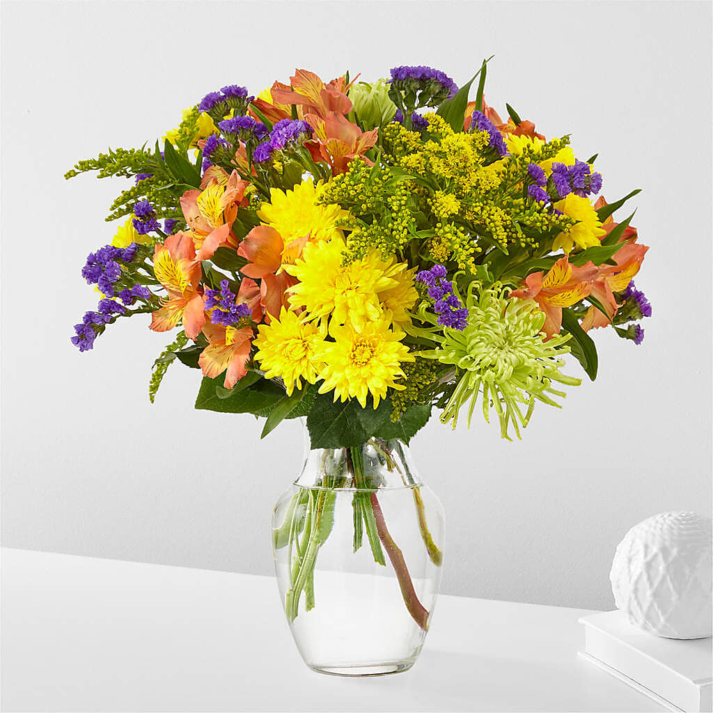 Marmalade Skies Bouquet – Zapateria Y Floreria Hernandez, San Jose CA