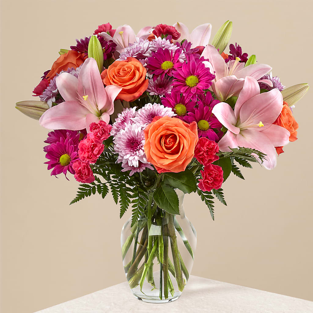 Light of My Life Bouquet – Zapateria Y Floreria Hernandez, San Jose CA