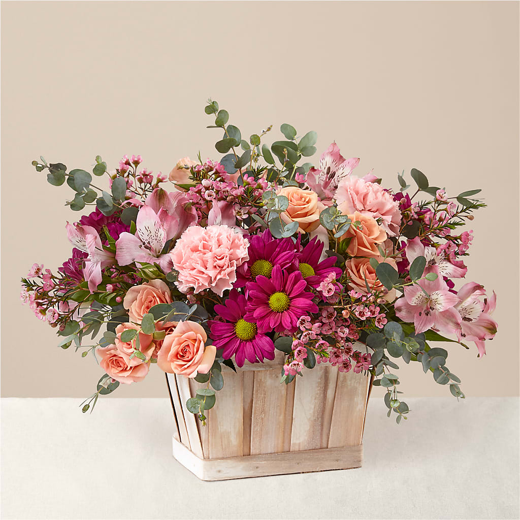 Garden Glam Bouquet – Zapateria Y Floreria Hernandez, San Jose CA