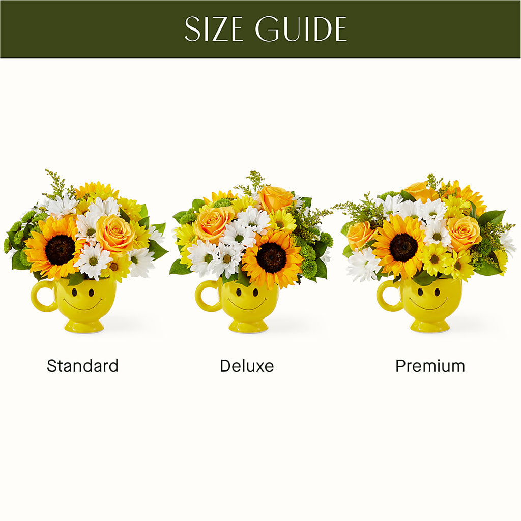 Be Happy Bouquet – Zapateria Y Floreria Hernandez, San Jose CA