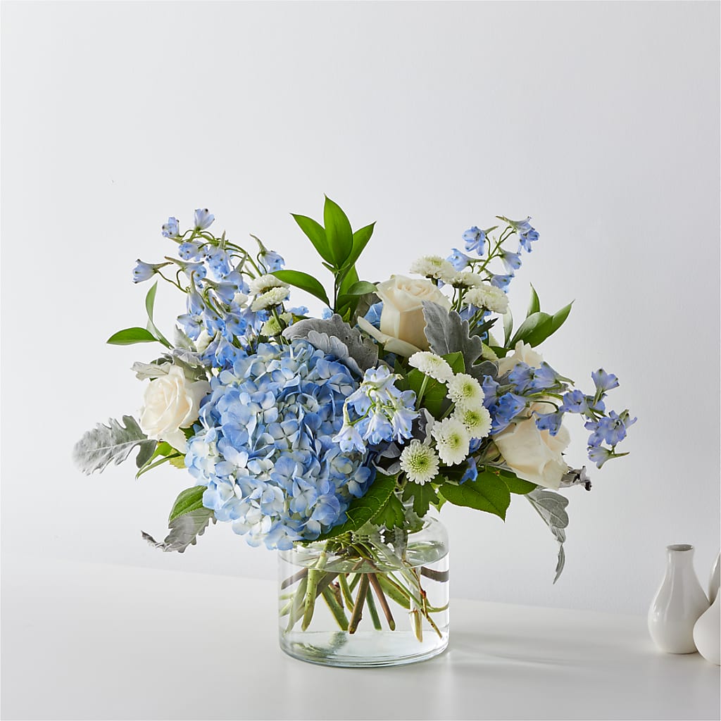 Coastal Blossom Bouquet – Zapateria Y Floreria Hernandez, San Jose CA