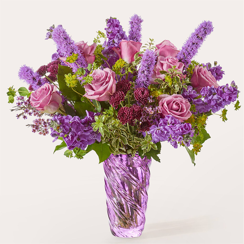 Garden Mist Bouquet – Zapateria Y Floreria Hernandez, San Jose CA