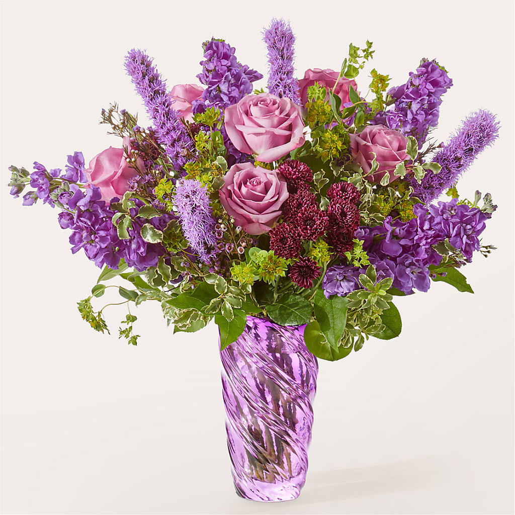 Garden Mist Bouquet – Zapateria Y Floreria Hernandez, San Jose CA