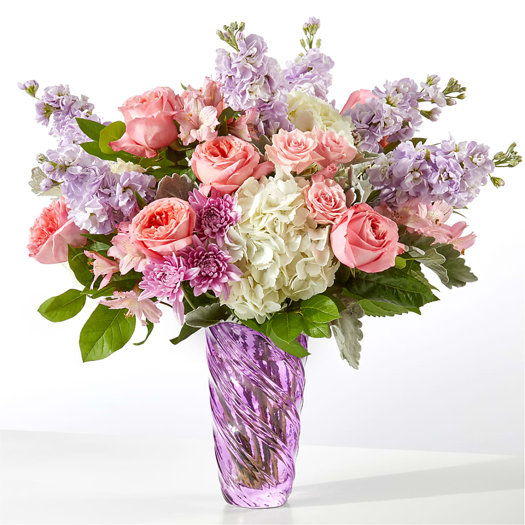 Silver Lining Bouquet – Zapateria Y Floreria Hernandez, San Jose CA