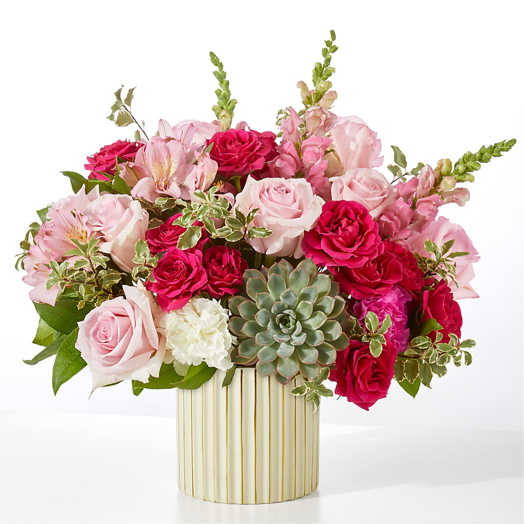 Magenta Musings Bouquet – Zapateria Y Floreria Hernandez, San Jose CA