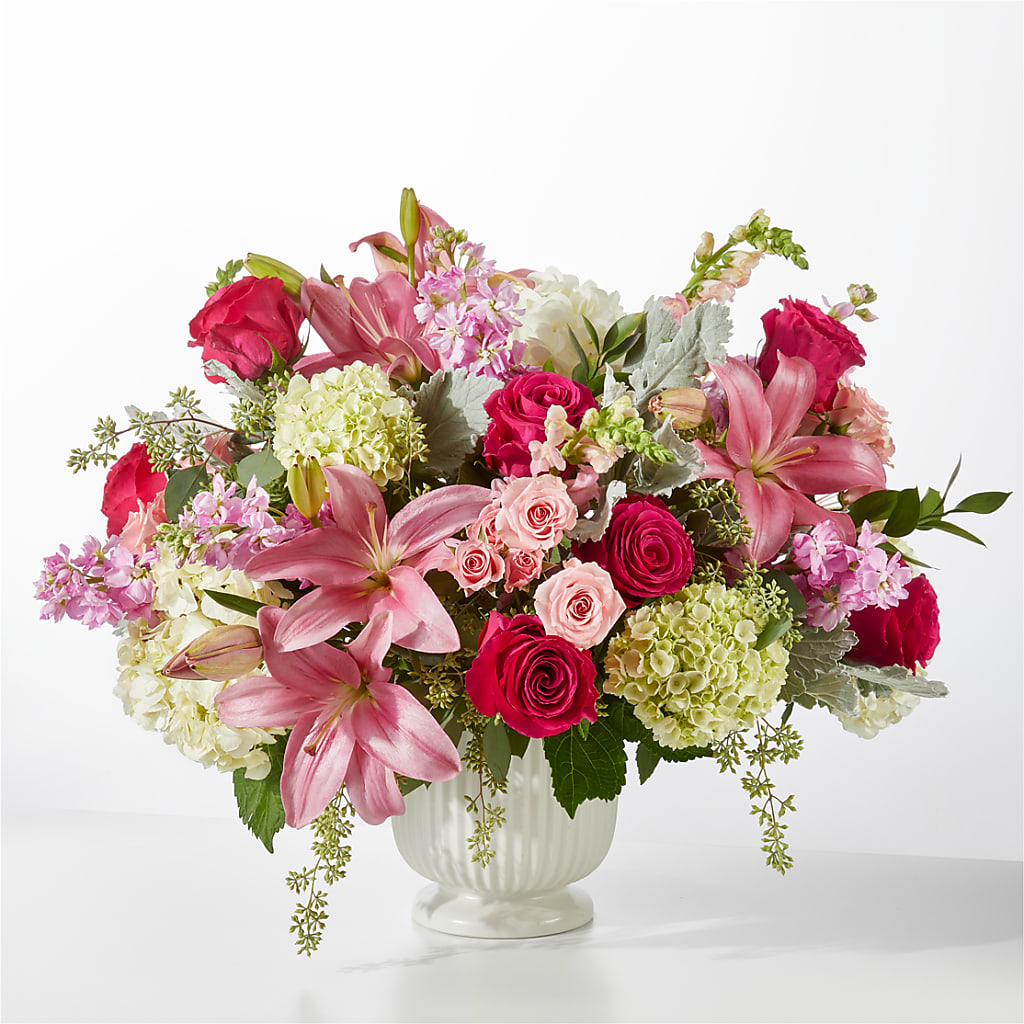 Antique Shopping Bouquet – Zapateria Y Floreria Hernandez, San Jose CA