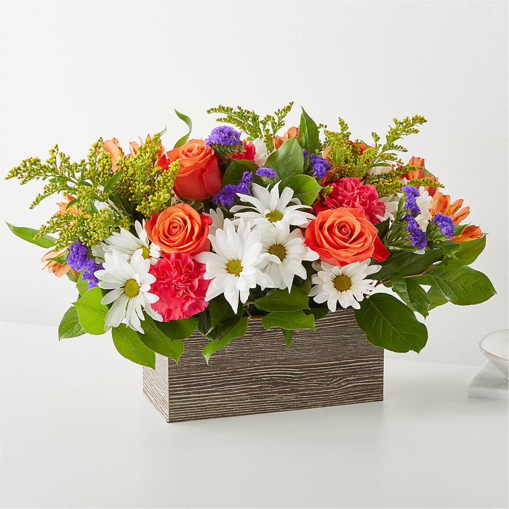 Oopsie Daisy Box Bouquet – Zapateria Y Floreria Hernandez, San Jose CA