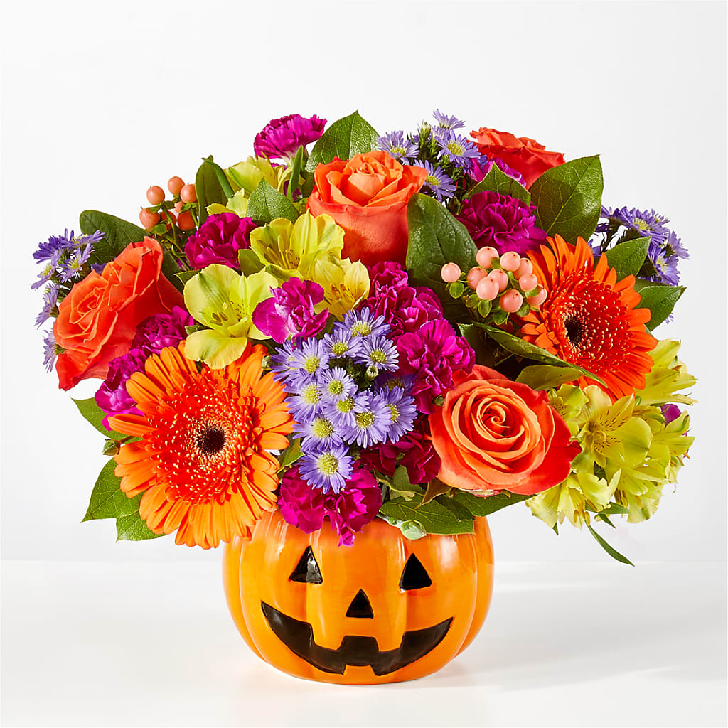 Tricks & Treats Pumpkin – Zapateria Y Floreria Hernandez, San Jose CA
