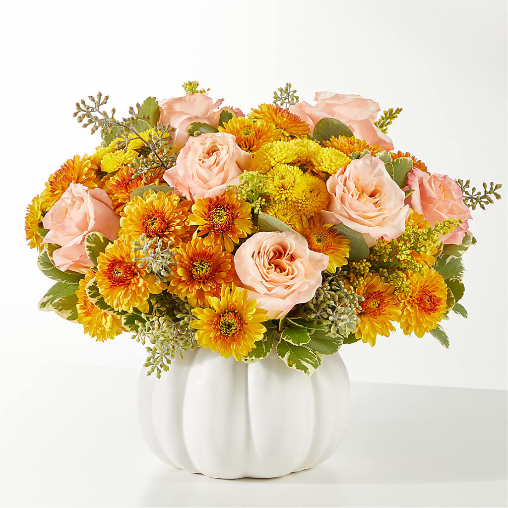 Peachy Pumpkin – Zapateria Y Floreria Hernandez, San Jose CA
