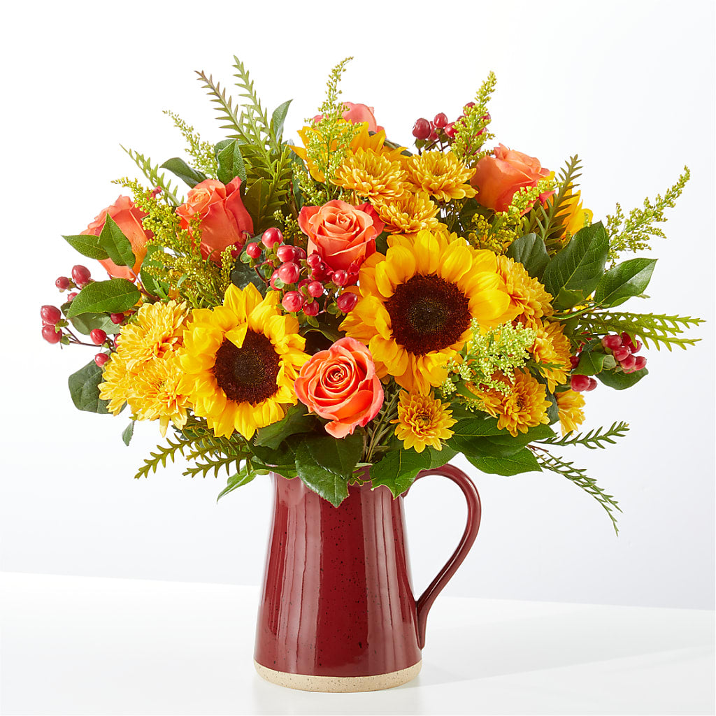 Scents of Autumn Bouquet – Zapateria Y Floreria Hernandez, San Jose CA