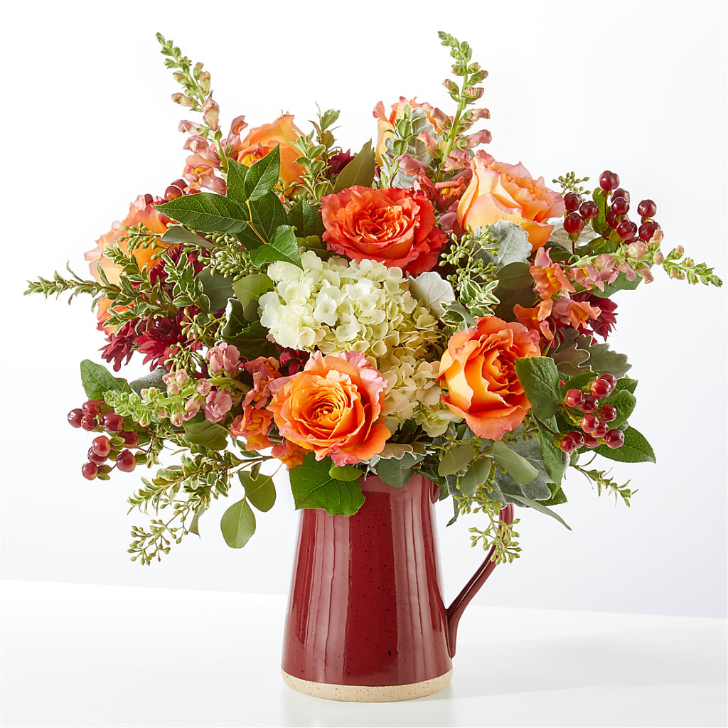 Fall's Finest Bouquet – Zapateria Y Floreria Hernandez, San Jose CA