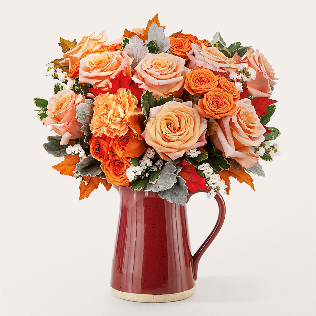 Pumpkin Pie Bouquet – Zapateria Y Floreria Hernandez, San Jose CA