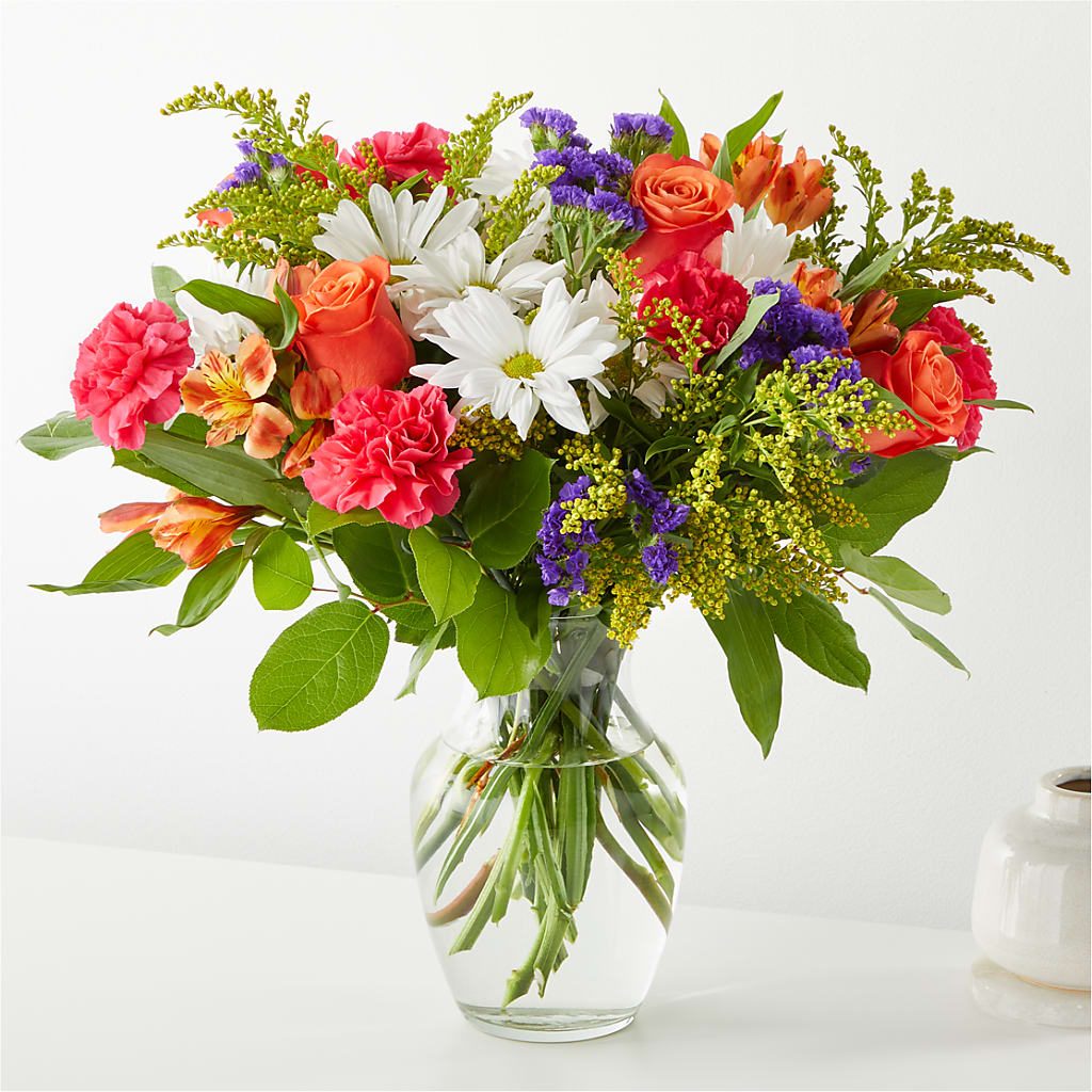 Oopsie Daisy Bouquet – Zapateria Y Floreria Hernandez, San Jose CA