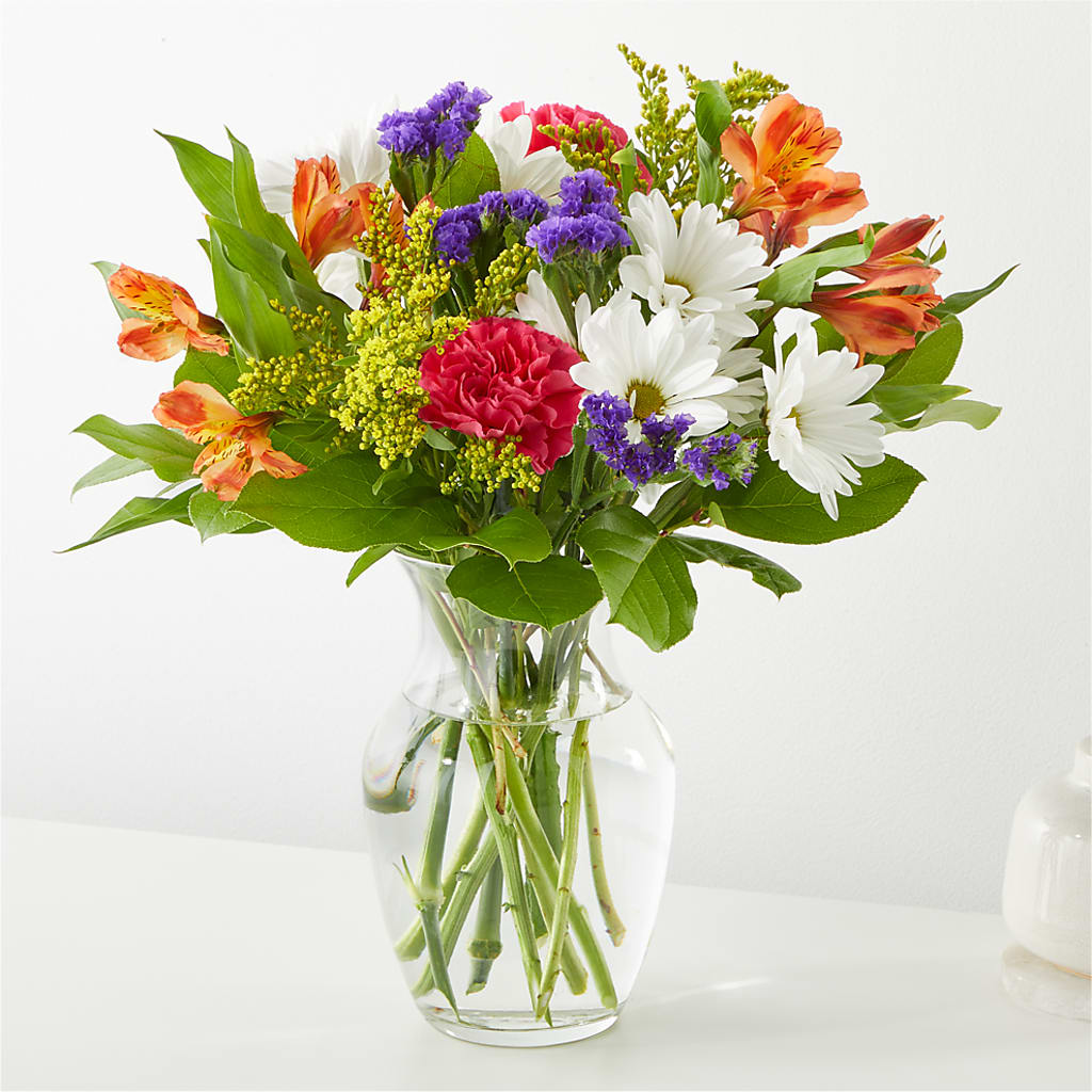 Oopsie Daisy Bouquet – Zapateria Y Floreria Hernandez, San Jose CA