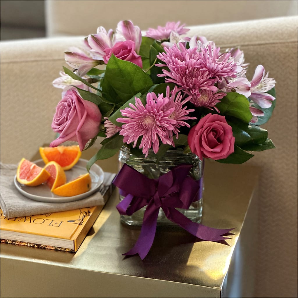 Sugarplum Bouquet – Zapateria Y Floreria Hernandez, San Jose CA