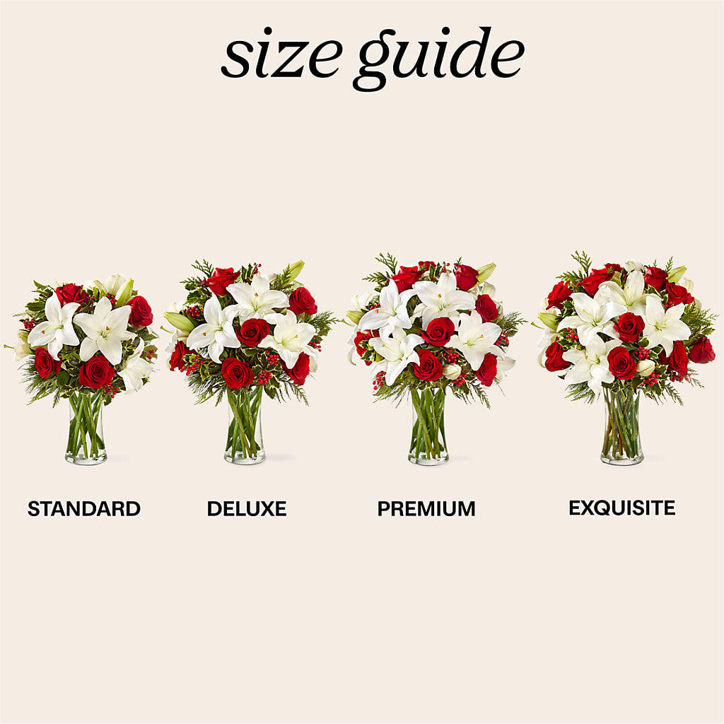 Sparkling Snowflakes Bouquet – Zapateria Y Floreria Hernandez, San Jose CA