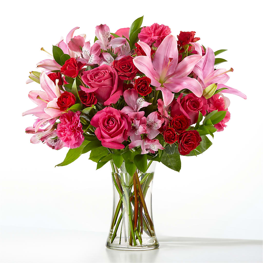 In Love Bouquet – Zapateria Y Floreria Hernandez, San Jose CA