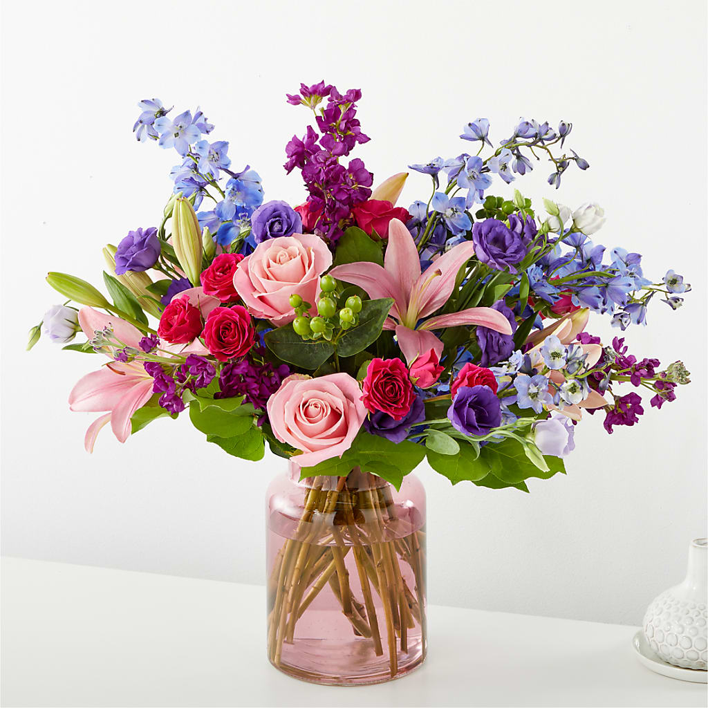 Breezy Meadows Bouquet – Zapateria Y Floreria Hernandez, San Jose CA