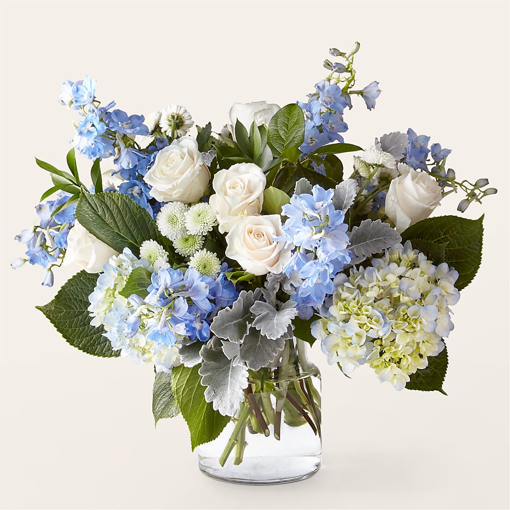 Clear Skies Bouquet – Zapateria Y Floreria Hernandez, San Jose CA