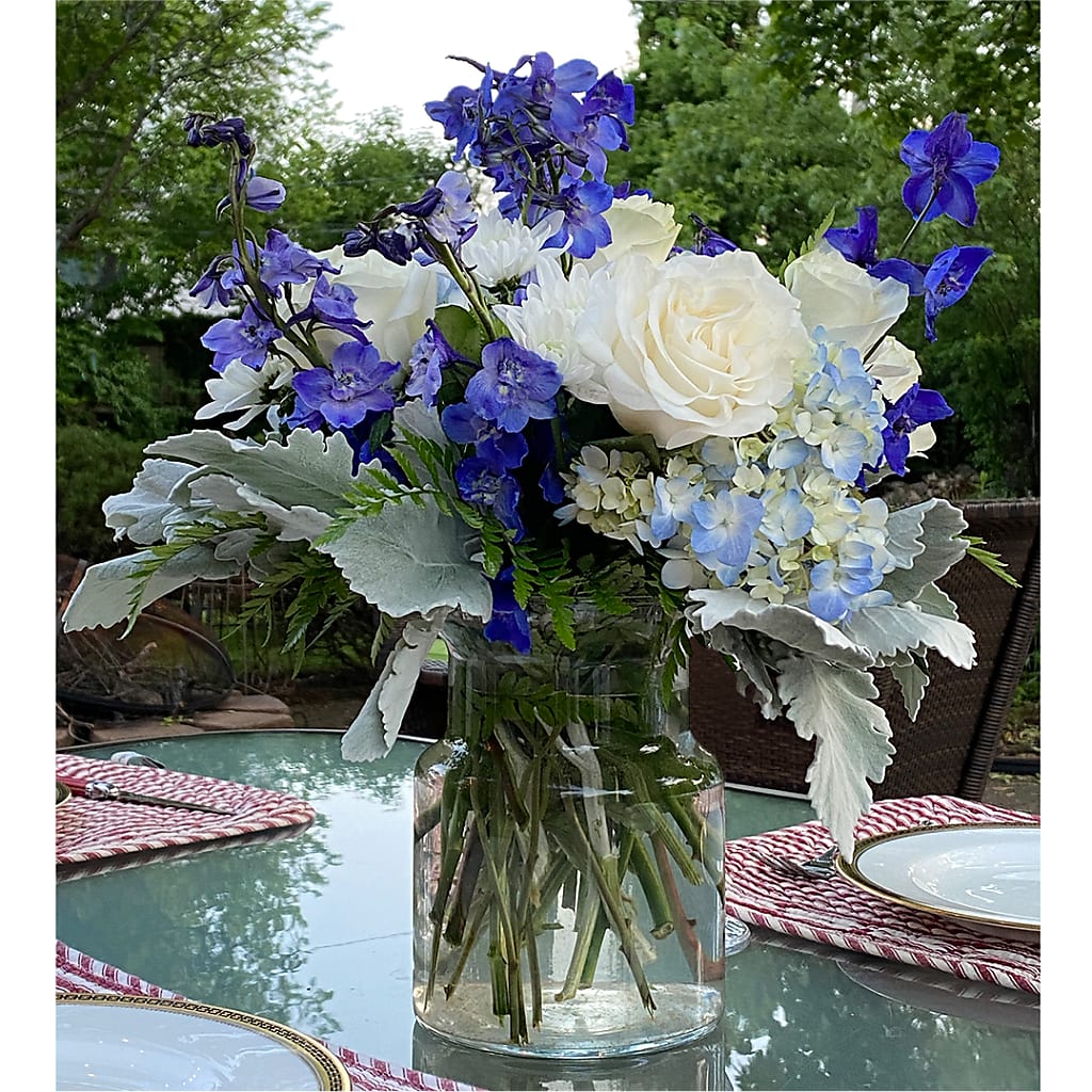 Clear Skies Bouquet – Zapateria Y Floreria Hernandez, San Jose CA