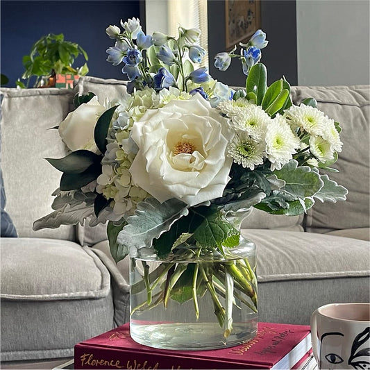 Clear Skies Bouquet – Zapateria Y Floreria Hernandez, San Jose CA
