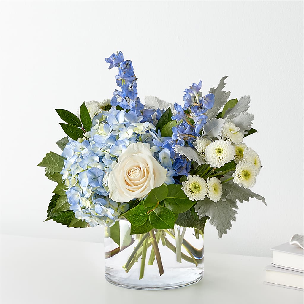 Clear Skies Bouquet – Zapateria Y Floreria Hernandez, San Jose CA