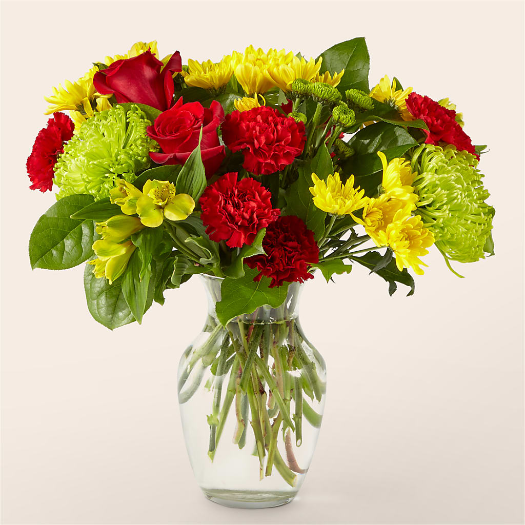 Bright Side Bouquet – Zapateria Y Floreria Hernandez, San Jose CA