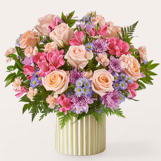 Sunset Serenade Bouquet – Zapateria Y Floreria Hernandez, San Jose CA