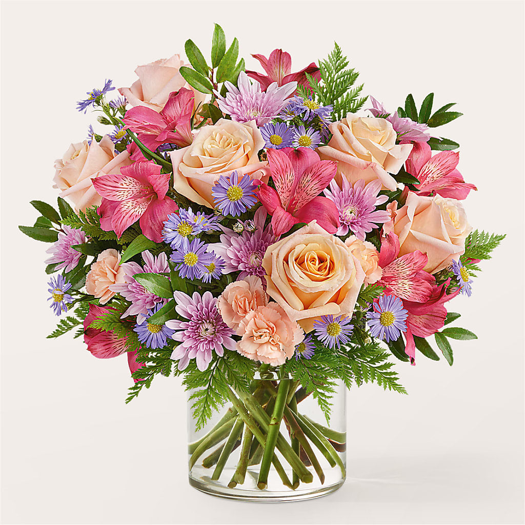 Sunset Serenade Bouquet – Zapateria Y Floreria Hernandez, San Jose CA