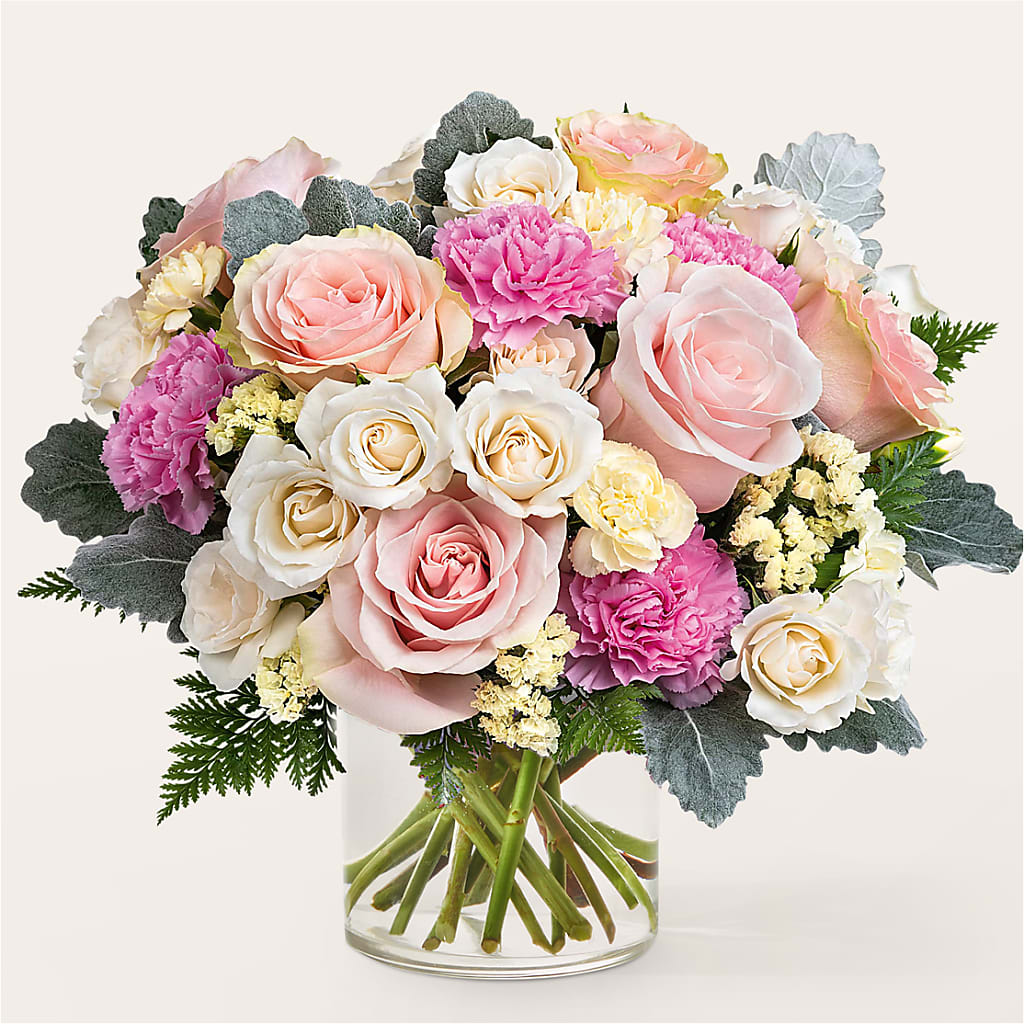 Blissful Moments Bouquet – Zapateria Y Floreria Hernandez, San Jose CA