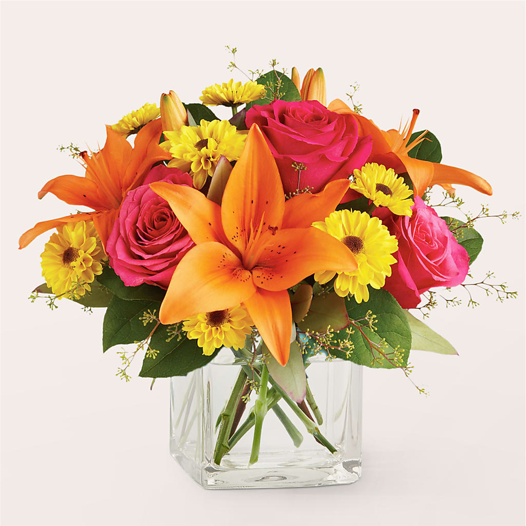 Neon Lights Bouquet – Zapateria Y Floreria Hernandez, San Jose CA