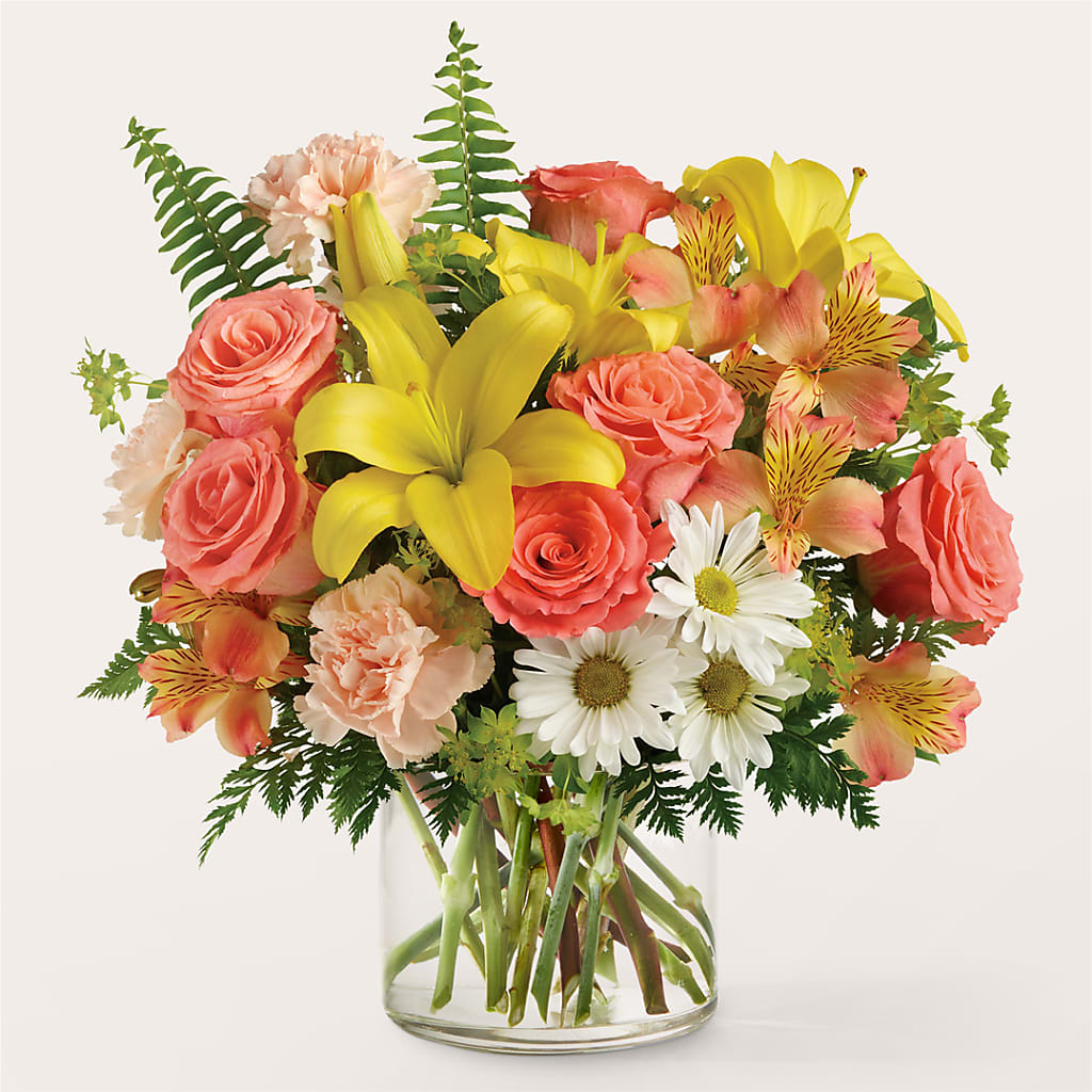 Sunset Strip Bouquet – Zapateria Y Floreria Hernandez, San Jose CA
