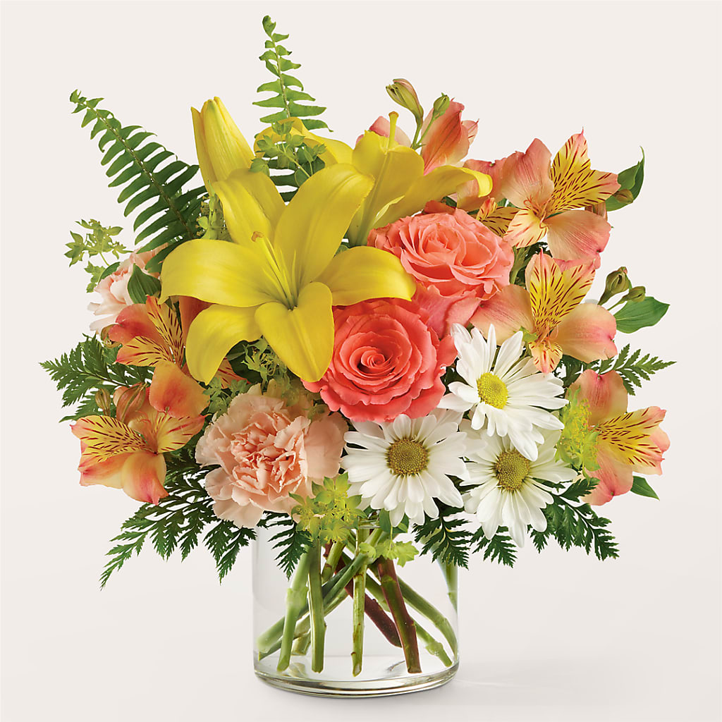 Sunset Strip Bouquet – Zapateria Y Floreria Hernandez, San Jose CA