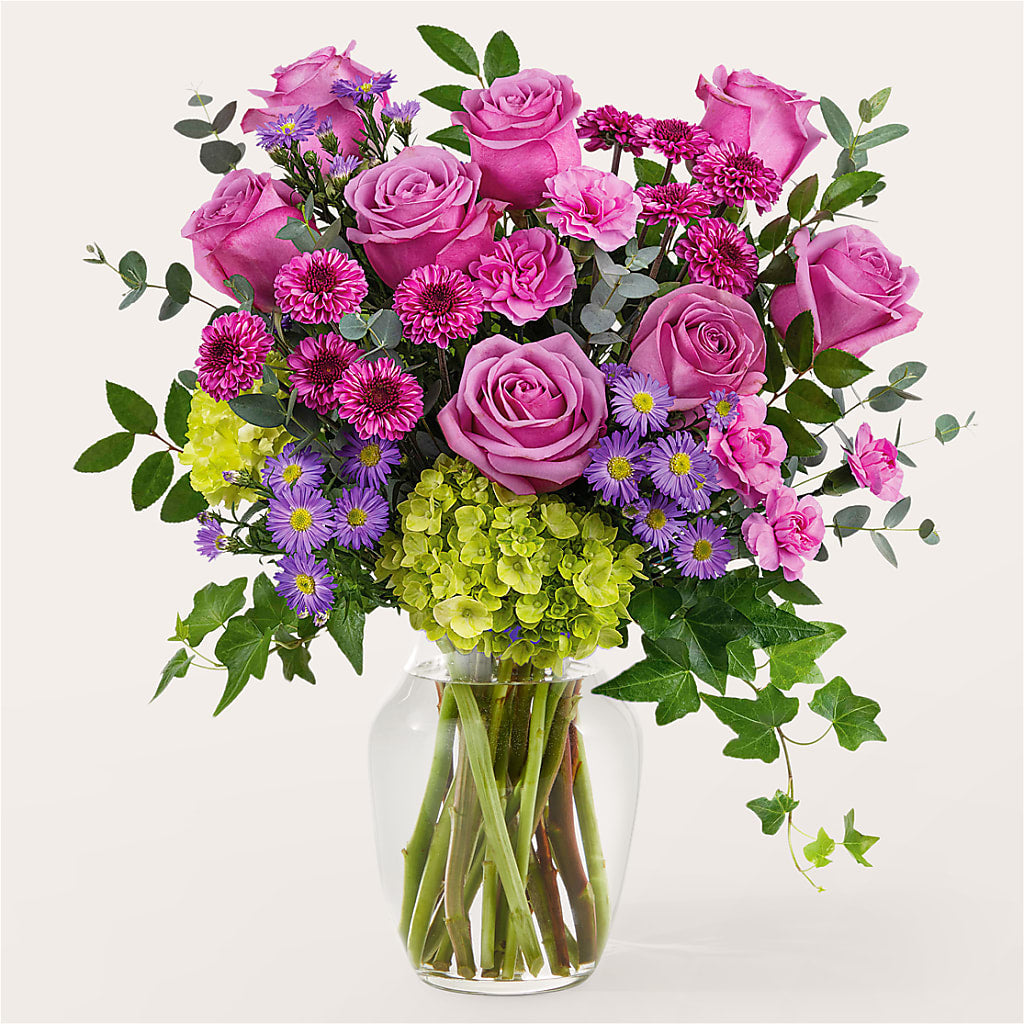 Whispering Garden Bouquet – Zapateria Y Floreria Hernandez, San Jose CA