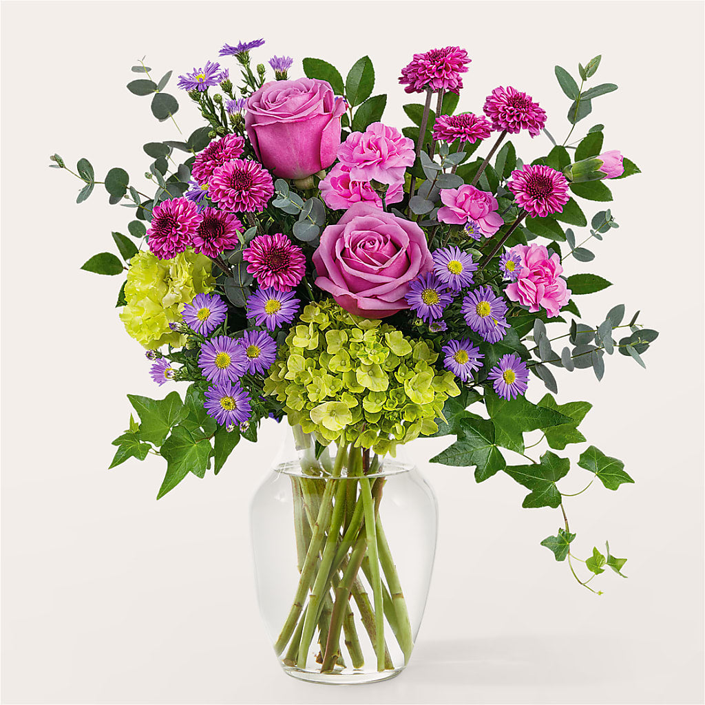 Whispering Garden Bouquet – Zapateria Y Floreria Hernandez, San Jose CA