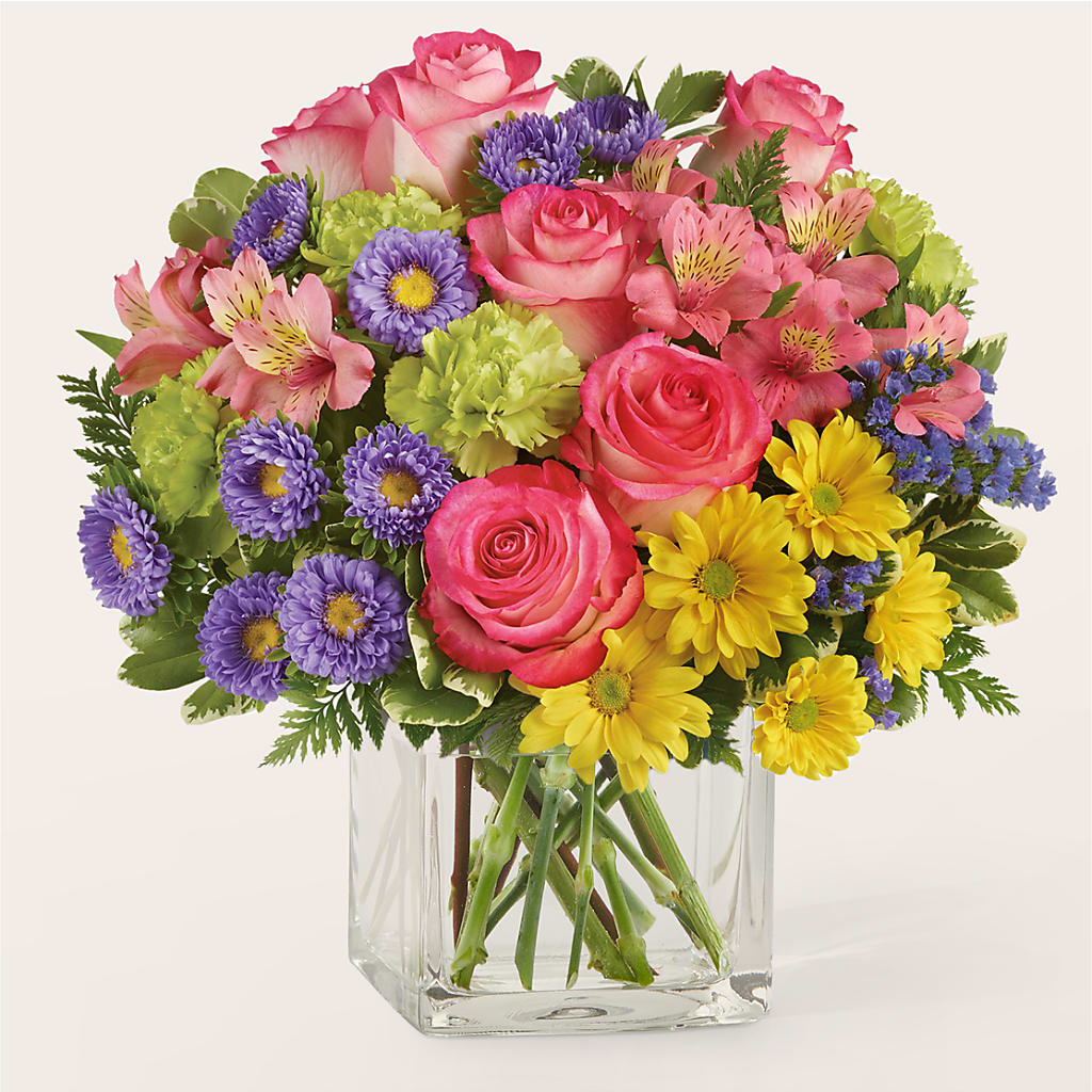Candy Jar Bouquet – Zapateria Y Floreria Hernandez, San Jose CA