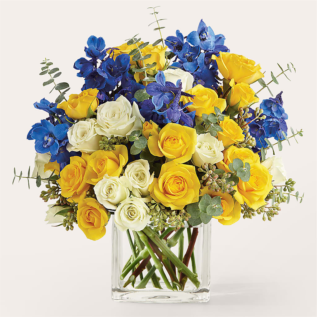 Sparkling Citrine Bouquet – Zapateria Y Floreria Hernandez, San Jose CA