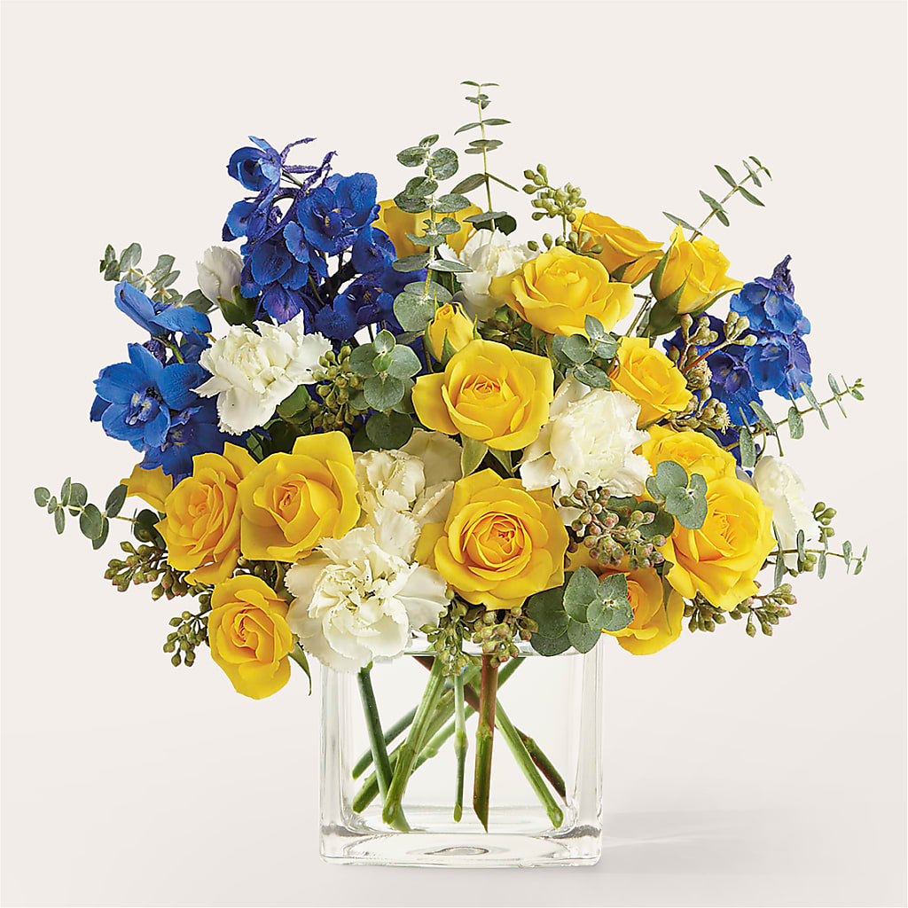 Sparkling Citrine Bouquet – Zapateria Y Floreria Hernandez, San Jose CA