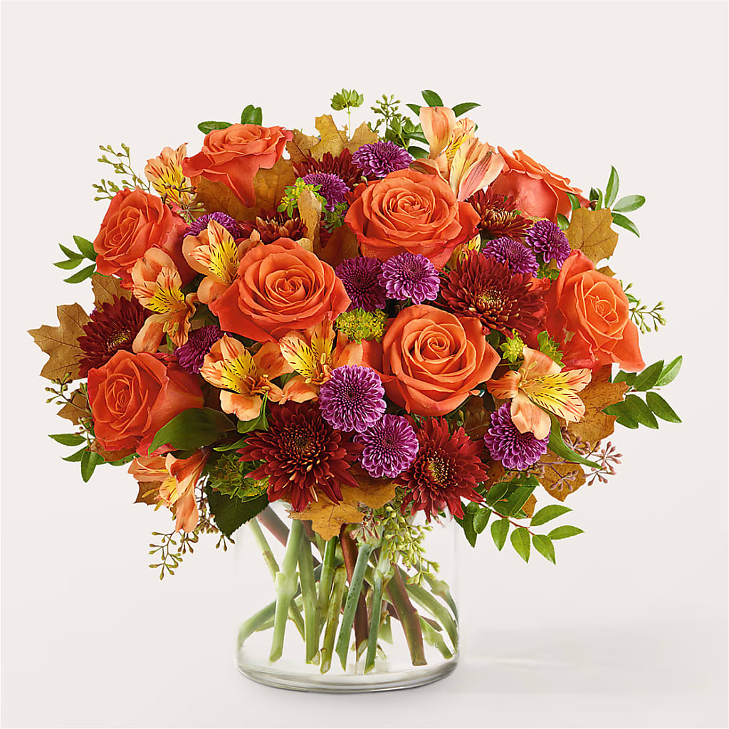 Orange You Glad Bouquet – Zapateria Y Floreria Hernandez, San Jose CA