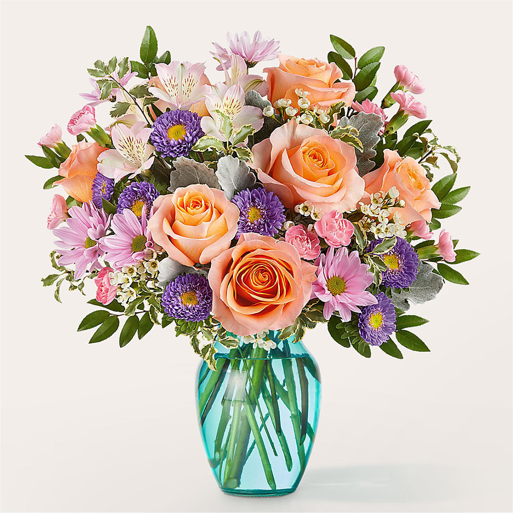 Soft Melody Bouquet – Zapateria Y Floreria Hernandez, San Jose CA
