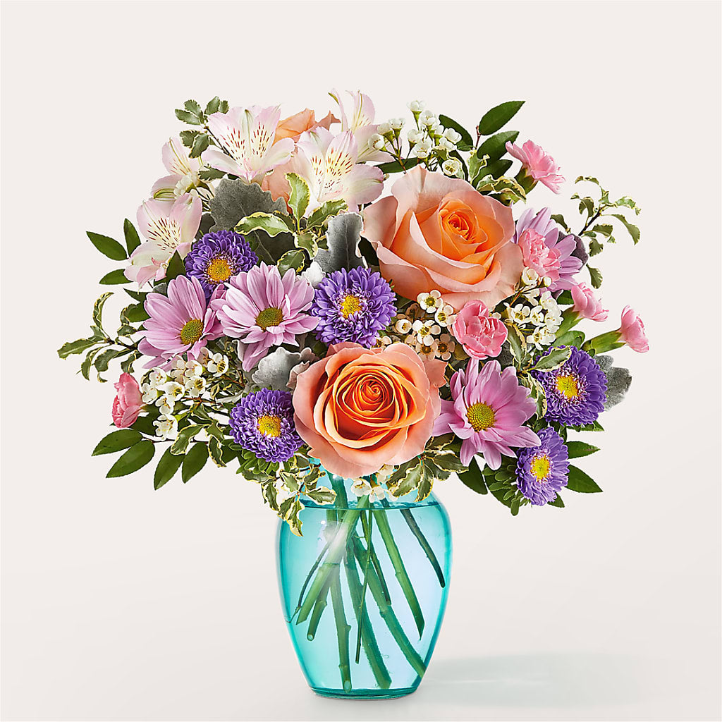 Soft Melody Bouquet – Zapateria Y Floreria Hernandez, San Jose CA