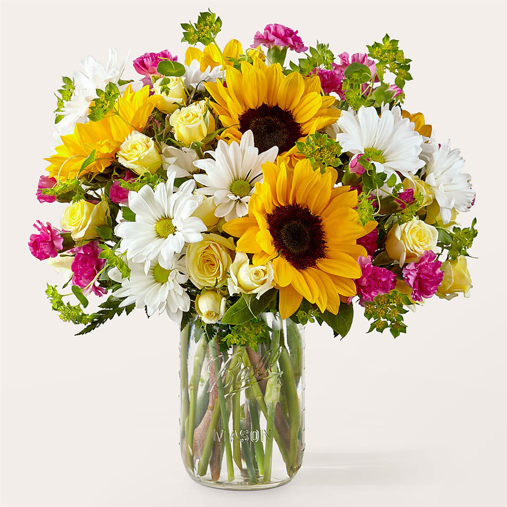 Aglow Bouquet – Zapateria Y Floreria Hernandez, San Jose CA