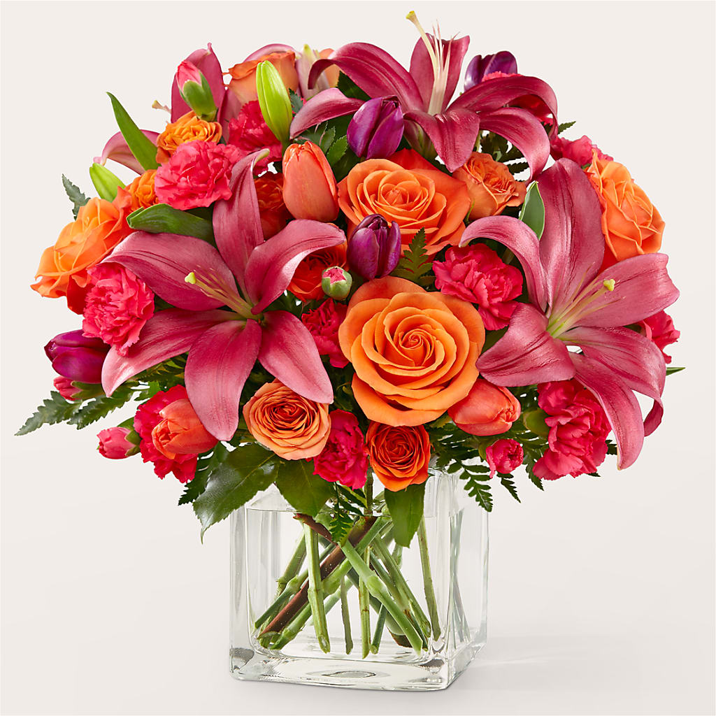 Lucky Lily Bouquet – Zapateria Y Floreria Hernandez, San Jose CA