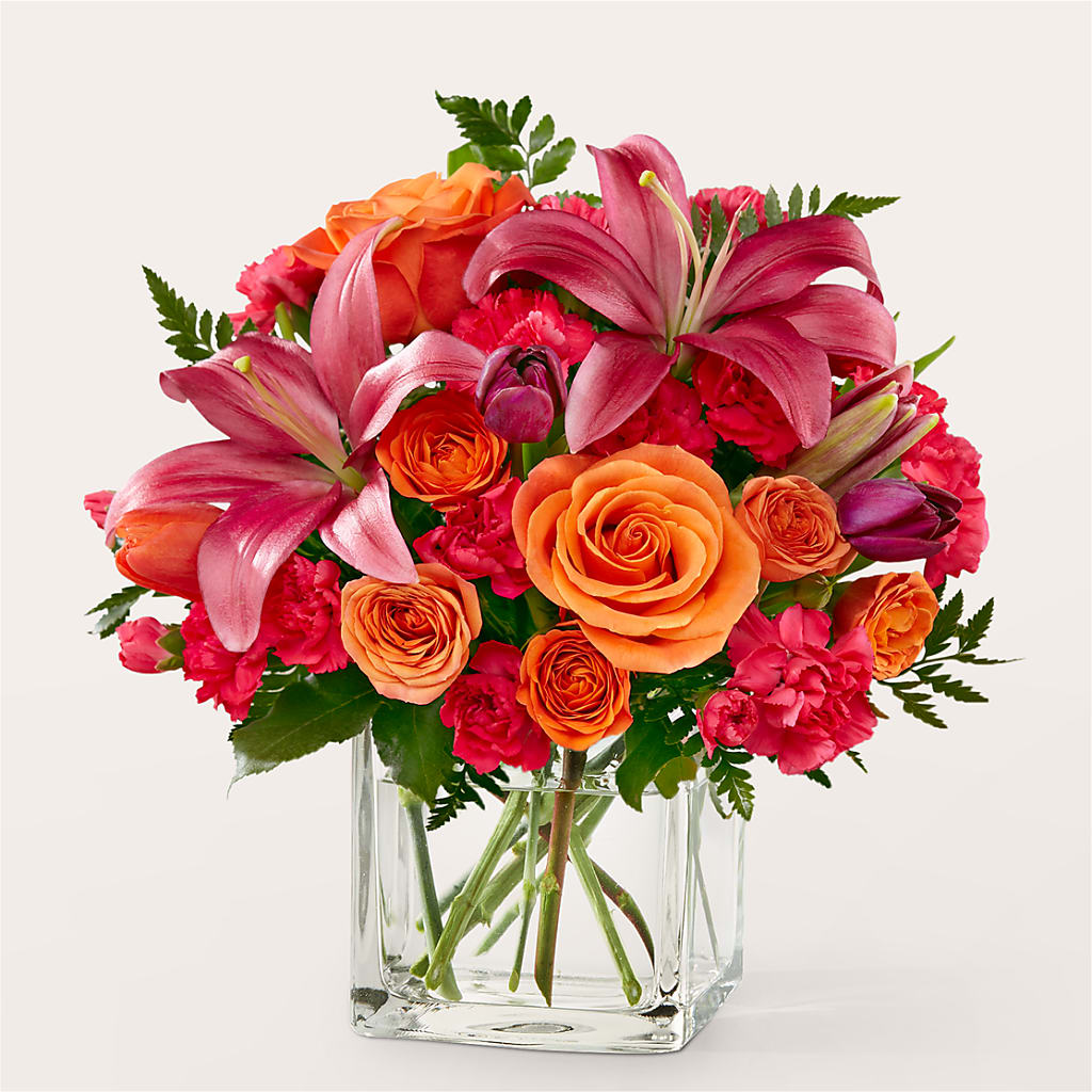 Lucky Lily Bouquet – Zapateria Y Floreria Hernandez, San Jose CA