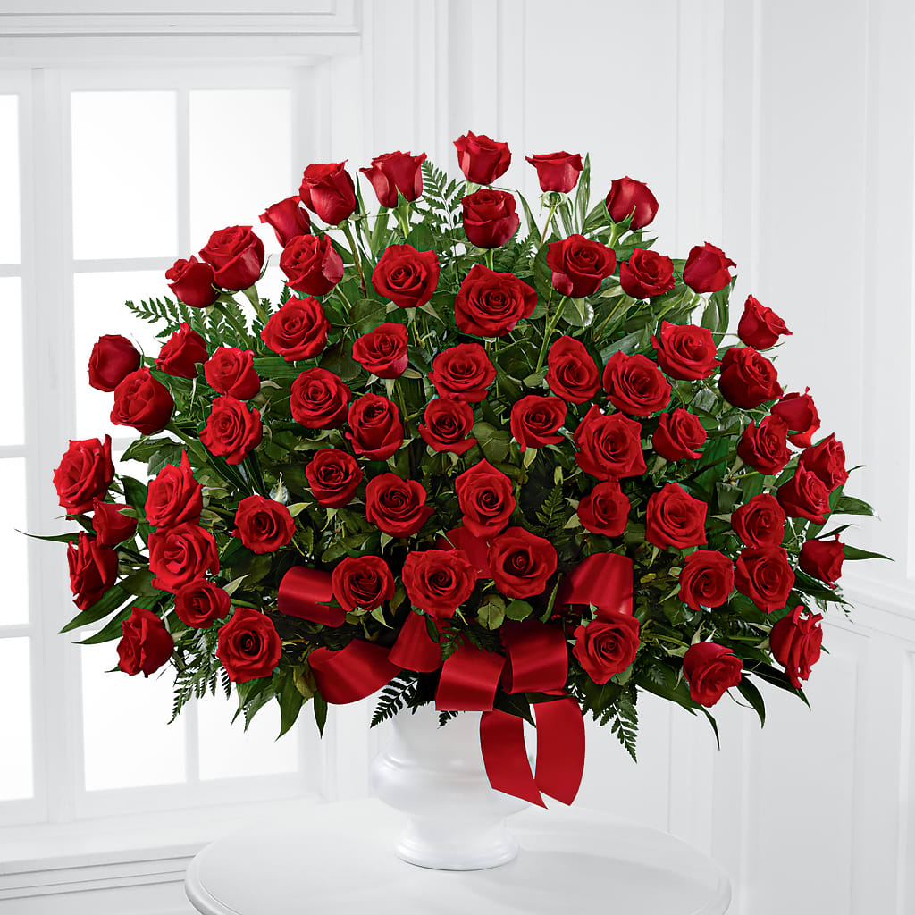 Blessed with Love Arrangement – Zapateria Y Floreria Hernandez, San Jose CA